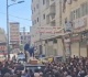 بعد إغتياله تشييع حاشد في السي دة زينب للشيخ المنصور