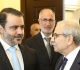 سلام عرض والشيباني التصعيد الإسرائيلي في جنوب لبنان