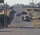 بالفيديو الجيش الإسرائيلي نصب أسلاكا شائكة في ريف القنيطرة