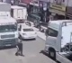 فيديو لحادث مرو ع شاهدوا كيف دهست شاحنة أحد الأشخاص في تركيا