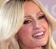 paris hilton is pretty in pink to celebrate latest career move