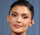 kylie jenner fans left speechless as she models red satin bra