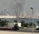iran strikes us military base in bahrain as explosions heard across gulf