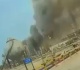 missile debris sparks fire at saudi s aramco oil refinery