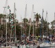 global sumud flotilla sets sail from barcelona for gaza