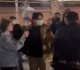 police clash with protesters after ice arrest in new york