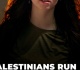 palestinians run west bank freedom marathon along separation wall