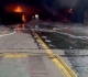 turkish cargo ship catches fire after black sea drone attack