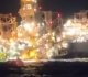 people missing after massive drilling platform sinks off gabon