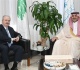 لقاء بين جابر والسفير السعودي وتشديد على أهمية التعاون الاقتصادي بين البلدين