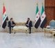 الشرع بحث مع رئيس إقليم كردستان العراق في العلاقات الثنائية وتعزيز التعاون