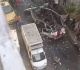 بالفيديو انفجار عبوة ناسفة داخل حافلة بريف دمشق