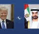 محمد بن زايد وترامب يبحثان هاتفيا تطورات الأوضاع في المنطقة