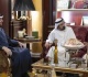 محمد بن زايد يستقبل ملك البحرين في أبوظبي