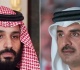 أمير قطر وولي العهد السعودي يبحثان تعزيز الاستقرار بالمنطقة