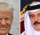 التطورات بين طهران وواشنطن محور بحث ملك البحرين وترامب
