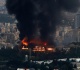 they strike we dance iranians damn the regime amid israeli barrage