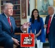miranda devine trump is the white house host with the most as he gives wide ranging interview for our debut podcast