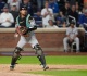 d backs place gabriel moreno on injured list select aramis garcia