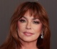 shania twain 60 stuns with ageless beauty while debuting new hair in strapless silver gown