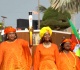 olympic flame arrives in senegal for first ever olympic event in africa