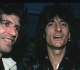 rolling stones ronnie wood 79 and wife sally 48 are total lovebirds during rare appearance