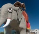 in 1881 james lafferty built a 65 foot wooden elephant to sell new jersey real estate volunteers raised the money to save lucy from demolition and she booked a record 42 267 tours in 2023