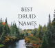105 cool druid names for boys and girls and what they mean