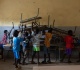 photos community unites in senegal s dakar to clean dilapidated school