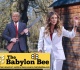best of the babylon bee tearful trump takes kristi noem behind woodshed