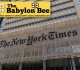 best of the babylon bee nyt updates slogan to all the news that s fit to print plus any rumor no matter how implausible
