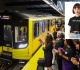 empty d line metro highlights folly of focus on public transportation