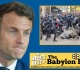 best of the babylon bee french frantically search rioting mob for someone to surrender to