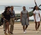 michelle obama spotted on rare trip with daughters malia and sasha