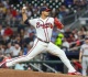 braves designate carlos carrasco for assignment place martin perez on injured list