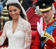 kate middleton makes elegant garter day appearance in her diamond wedding earrings