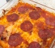i tried the 15 minute dump and bake pizza casserole you need for an easy weeknight dinner