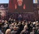 hezbollah chief says won t disarm until israel leaves southern lebanon