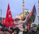 hundreds of thousands march in istanbul in solidarity with gaza