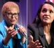 nithya raman is brutally exposed in final debate with karen bass and the moderators lead the attack