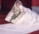 the secret wedding dress of princess diana