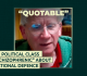 uk political class schizophrenic about national defence
