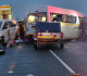 multiple vehicle road crash in south africa kills 21