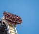 six flags over texas officially opens world s tallest fastest longest dive coaster