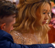 baylen out loud baylen faces possible tic attack at wedding reception exclusive clip