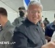 إدانات لوزير الأمن الإسرائيلي بعد سخريته من ناشطين في أسطول الصمود وهم مقي دو الأيدي وإسرائيل تستعد لترحيلهم