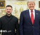 لقاء يجمع بين زيلينسكي وترامب ومحادثة بين وزيري خارجية أوكرانيا وإيران لتجنب التصعيد