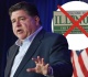 jb pritzker is acting presidential too bad his state is in such shambles