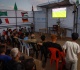 football offers escape for gaza but world cup spirit dimmed