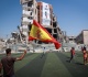 gaza cheers for spain as world cup final anticipation mounts